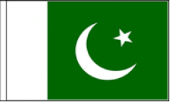 Pakistan Table Flags